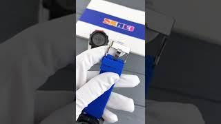 Обзор Skmei 1212 Black-Blue Wristband