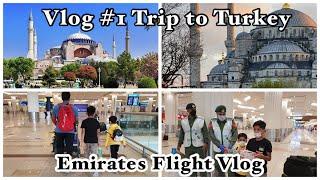 Trip to Istanbul 2021 | Dubai to Istanbul | Turkey trip | Emirates Airline | Istanbul Travel Guide