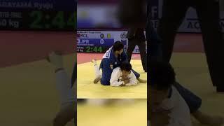 Evaluate the throw - Judo