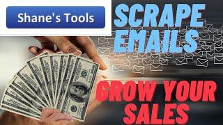 Scrape emails from youtube    |  Scrape emails from instagram  |  Instant email scraper