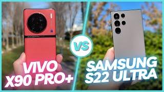 Vivo X90 Pro Plus vs Galaxy S22 Ultra Camera Comparison