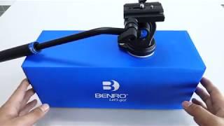 Benro S2 Video Head Unboxing 2020