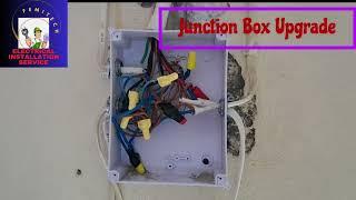 ELECTRICAL INSTALLATION  - Upgrade Electrical Junction Box