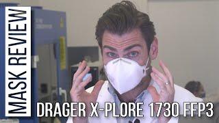 The manufacturing quality is too good - Drager X-plore 1730 FFP3 Review