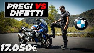 BMW: MA CHE COMBINI? TEST BMW R 1250 RS | IL TURISMO VELOCE..