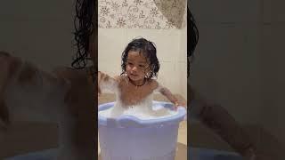 #bathtime #cleanestkid #kids #trending #viral #cutebaby #funny