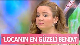 Emine: Locanın en güzeli benim - Esra Erol'da 11 Nisan 2017 - 377. Bölüm - atv