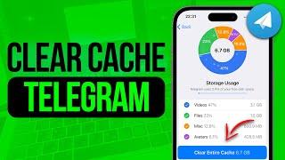 How to Clear Cache on Telegram | Full Guide