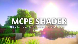 TOP 3 SHADER MCPE 1.20.81 & 1.21 || MCPE SHADER - SUPPORT RENDER DRAGON & REALISTIC SHADER