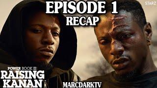 POWER BOOK III: RAISING KANAN SEASON 4 EPISODE 1 RECAP!!!