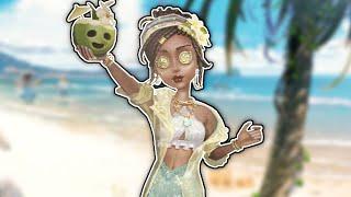 Long Kites & Annoying Hunters With Enchantress!  | “Tropical Holiday” Skin Gameplay | Identity V