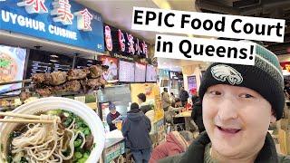 FAMOUS Chinese Food Court in Queens! Trying Flushing's New World Mall