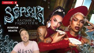 Lia Clark & Pabllo Vittar - SEREIA (Vídeo Oficial) Reaction #pabllovittar #liaclark #sereia