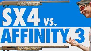 Franchi Affinity 3 VS Winchester SX4 | Shotgun Showdown