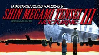 An Increasingly Unhinged Playthrough of Shin Megami Tensei III: Nocturne