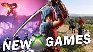 Top 25 NEW XBOX & GAME PASS Games of 2024 (Second Half)