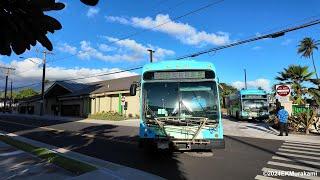 New Kahului Transit Center for the Maui Bus - Grand Opening - November 20, 2024