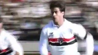 São Paulo 2 X 1 Barcelona Raí Gol de falta - Mundial de Clubes 1992 (Osmar Santos)