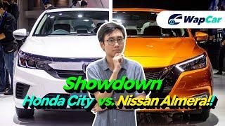 2020 Honda City vs 2020 Nissan Almera! Which One Are You Waiting For? | WapCar.my