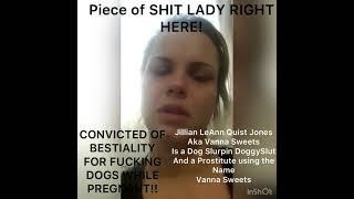 Confessions w/  SLURPYDOGPUSSY SacramentoRacistBigot & SacramentoDoGFucKeR Miss Jillian  Quist Jones