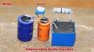 Adjustable 12v Bike Indicator Light Flasher | Super Effect Flasher