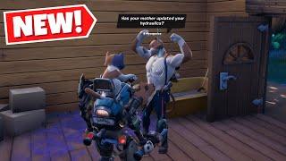 Fortnite Meowscles Meets Family