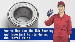 How to replace wheel hub bearings + useful tips featuring NSK first-gen HUBs