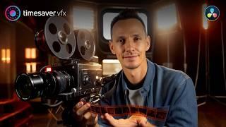 0180 Имитация пленки в Davinci Resolve Studio/ Подробный тест Davinci Film Look Creator