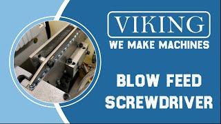 Inside a Blow Feed Screwdriver & Vibrating Feeder Machine