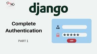 01- Django Authentication | Login, Signup, Logout, Password Change, Dashboard, Forget Password
