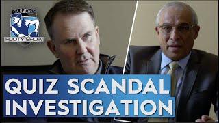 Detective investigates allegations of TJ cheating in quiz - Sunday Footy Show | Footy on Nine