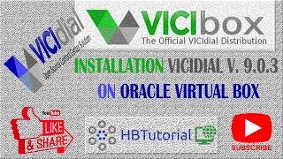 Vicibox 9 0 3|Vicidial Installation on Oracle VirtualBox #vicidial |HBTutorial