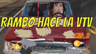 RAMBO HACE LA VTV  (2da Parte)  CAPITULO 10 #292