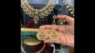 Cz earrings //cost 500+$//for orders 9704903168 whatsup