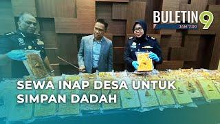 Penganggur Ditahan Simpan Lebih 100Kg Dadah Di Inap Desa