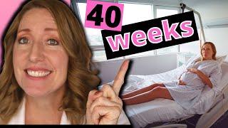 40 Weeks Pregnant | How to Induce Labor at Home, and SHOULD You???