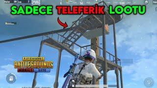 İMKANSIZZ! SADECE TELEFERİK LOOTUYLA WİN ALMA CHALLENGE  PUBG MOBİLE Lite