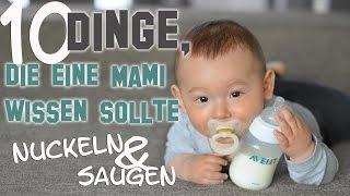 Umgang mit Fläschchen und Schnuller | Hygiene | Babynahrung | mamiblock - Der Mami Blog
