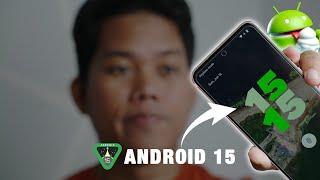 Nyobain Android 15!