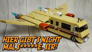 Der ECHTE Millennium Falcon! - BlueBrixx 106673 Interstellarer Camper