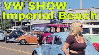VW CAR SHOW IMPERIAL BEACH Fiesta en la playa 8 2023