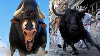 Ferdinand Characters In Real Life ! Cartoon Vs Real Life