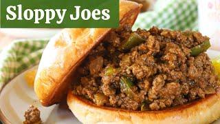 How to Make Sloppy Joes | Easy Recipe, So Good! 