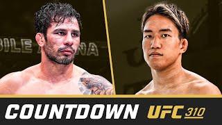 UFC 310 Countdown - Pantoja vs Asakura