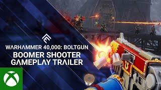 Warhammer 40,000: Boltgun - Boomer Shooter Gameplay Trailer