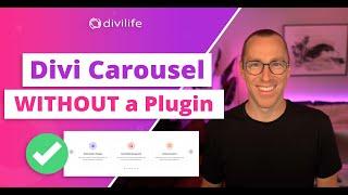 How to Create a Divi Carousel WITHOUT a Plugin 
