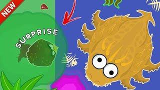 NEW INSANE GOLDEN EAGLE TROLLING in MOPE.IO