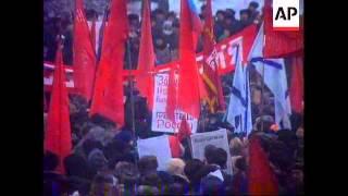 Russia - Communist Demo