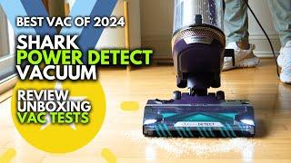 Shark POWERDETECT Upright Vacuum is SHARK's Best Vac Ever - REVIEW