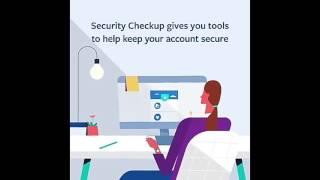 Security check up for Facebook